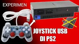 experimen hubungin joystick usb di ps2 matrix hdd internal