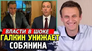 ГАЛКИН УНИЗИЛ ВЛАСТИ  Галкин про Собянина Навальный коротко #навальный