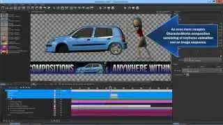Broadcast Graphics : Advanced Scrolling Text