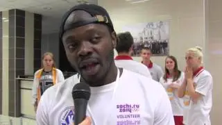Дневник #Sportfest2016 День 2  Вечернее мероприятие