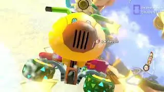 Mario Kart 8 DX Smurfer Patroller Highlights: 18
