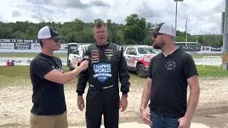 Stafford Speedway SRX Weekend 2022 w/ Michael Waltrip