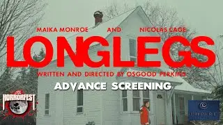 LONGLEGS Trailer 2 | Anticipated Nicolas Cage Serial Killer Movie