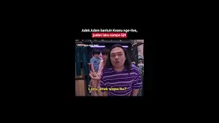 Faktor Adam Bawa Hoki di Live Shoppingnya Keanu! | Dua Hati Biru