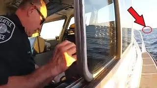Полицейские в США спасают людей