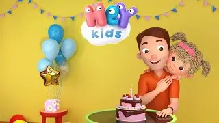 Apák napja 👨‍👧❤️ Apa-dal | HeyKids - Gyerekdalok és Mondókák