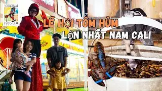 Lễ Hội Tôm Hùm Lớn Nhất Nam California | Passport to Thành Công