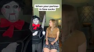 When your partner in SAW sucks