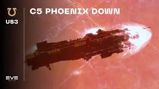EVE Online - C5 Phoenix Down