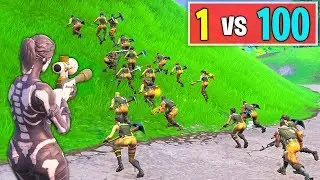 100 NOOBS VS 1 OTAKU... *Ejército con 100 subs*