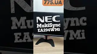 QUICK REVIEW: Widescreen monitor with 21:9 format! NEC MultiSync EA294WMi 