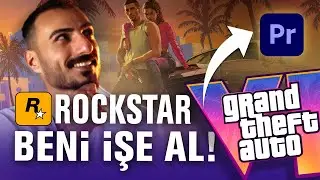 GTA 6  Introsu Yaptım! 👑 ROCKSTAR BENİ İŞE AL! (Premiere Pro Dersleri)