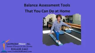 Balance Assessment Tools that You Can Do at Home