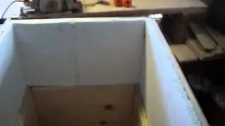 Утеплённый улей лежак своими руками.