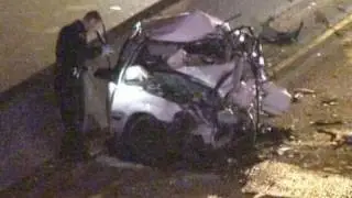 Fatal: Car Goes Wrong Way on I-405
