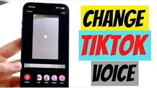 How To Get Voice Changer On TIKTOK  ..!