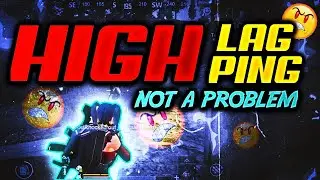 HIGH LAG HIGH PING NOT A PROBLEM⚡| 3GB RAM PRO PLAYER | REDMI NOTE 5 | REDMI 5 PLUS | VINCE