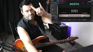 Who needs a Guitar Amp when Sims sound this good!?