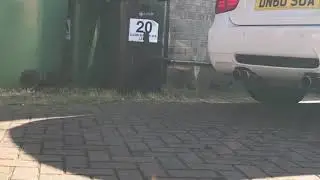M3 E90 Gintani Extreme Burble Tune FLAMES