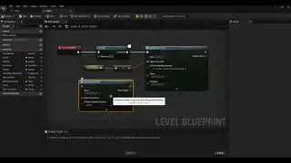UE5 Blueprints Tutorial 042-1 Create a node: Spawn Actor from Class ノードの作成