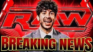 AEW Tony Khan BUYS WWE Raw After AEW Double or Nothing 2024! WWE News