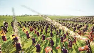 ROMAN LEGION vs 100 BALLISTA | Total War Rome 2