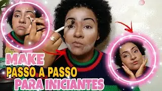 MAKE BÁSICA PARA INICIANTE PASSO A PASSO / TUTORIAL SIMPLES E FÁCIL