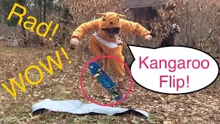 Skateboarding Kangaroo Pulls a GX CARD! | Sun and Moon | Forest Shadow Theme Deck Pokemon