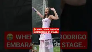 Olivia Rodrigo MOST EMBARASSING performance 