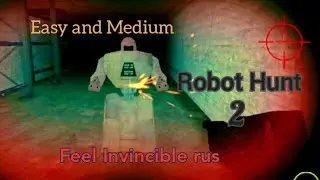 Robot Hunt 2 - Easy and medium mod