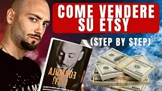Come Vendere Su Etsy nel 2023 Step by Step Tutorial! [GUIDA PRATICA]