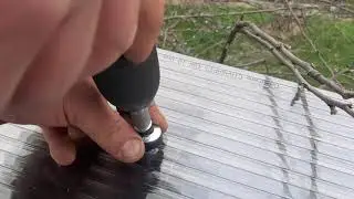 Thermal washer. How to properly install polycarbonate.