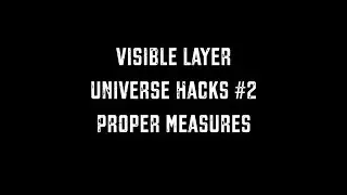 Universe Hacks #2