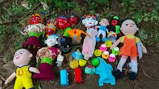 BERBURU ONDEL-ONDEL DAPET ONDEL-ONDEL POCONG, ONDEL-ONDEL KEPALA BUNTUNG, TAYO, UPIN IPIN, PRINCESS