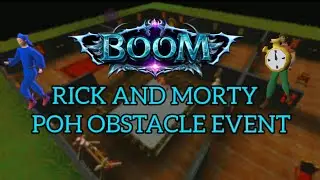 BoomScape Rick & Morty POH event