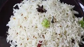 How to make jira rice ||जीरा राईस कैसे बनाते है! #jirarice #tanikitchenjirarice #cooking #videos