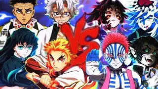 [COVER] Luas Superiores VS. Hashiras | Combate de Rimas (Prod. Micael)