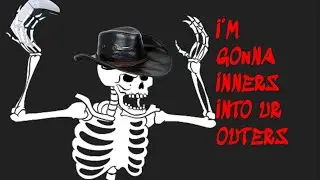 Lol Skull is angy | Red Dead Redemption