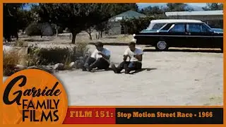 Film 151 - Stop Motion Street Race - 1966