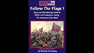 Shenandoah Valley 1862 ACW Wargaming Campaign preparation and rules overview