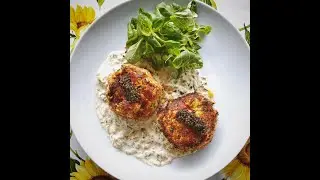 CRAB CAKES 🦀 a specialty from the US #recipe