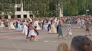Хрустальный вальс. День шахтера. Солигорск.