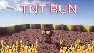 Играем в TNT Run на Hypixel