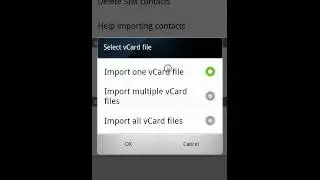 Save your contacts to Gmail