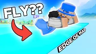 How to fly out of the map (glitch(pls donate)