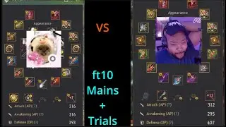 Ft10 x 2 - Fafi (709gs) VS Neptunez (719gs + PEN debo) $100 bet  #neptunezfailz