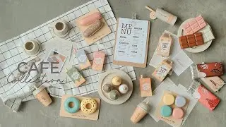 Letteringandlife Cafe Collection - Pretend Play - Educational Wooden Toys