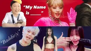 K-POP songs with same lyrics but different vibes ⑦