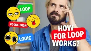 Working of for loop in c | how for loop works?