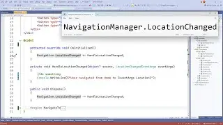 Blazor Event Handling